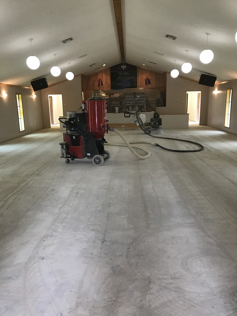 Viking company Concrete Surface Preparation In & Near Prairieville