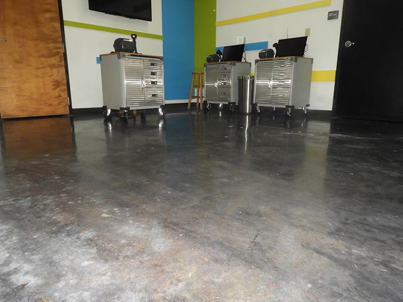 sample of Polished Concrete Floors Prairieville by Viking company