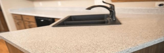 Countertop resurfacing in kitchen in & near Prairieville, LA