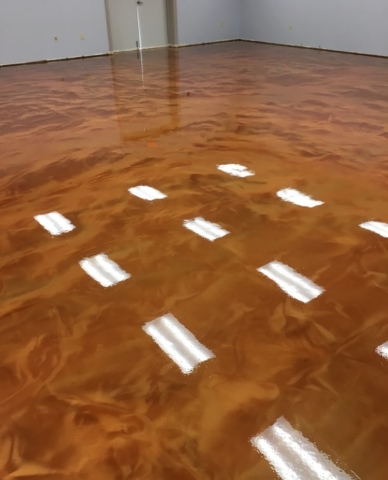 Epoxy Floor coating in & near Prairieville, LA