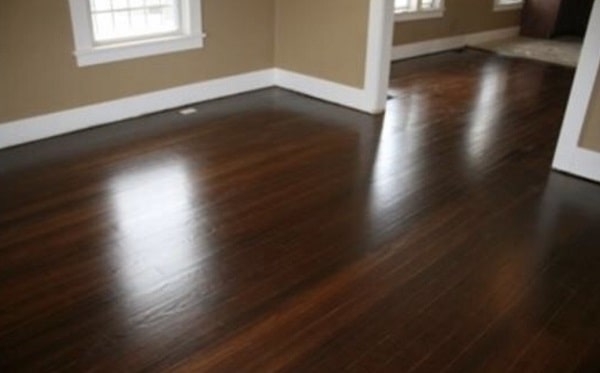 After resurfacing hardwood in & near Prairieville, LA