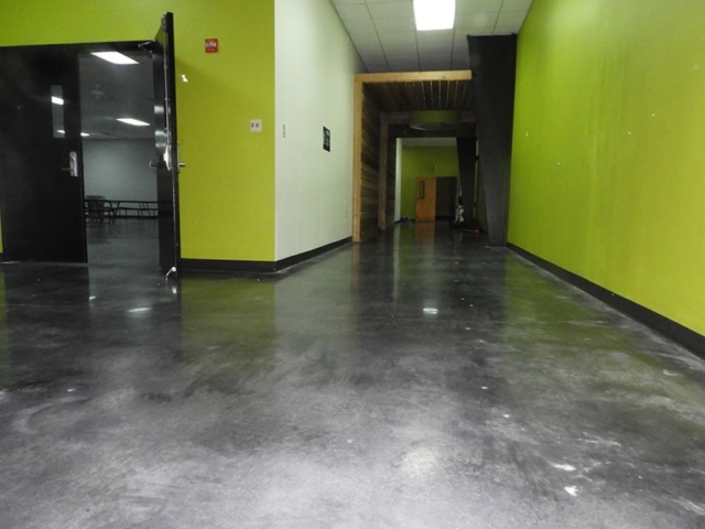 An empty school with polished Flooring in & near Prairieville, LA