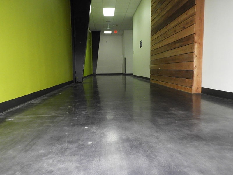 school polished concrete floor Prairieville