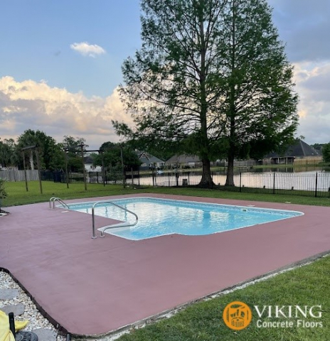 POOL DECK RESURFACING in & near Prairieville