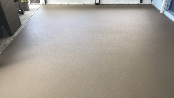 Rubberized Concrete Flooring in Prairieville