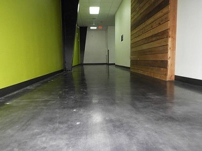 Polisged Concrete Flooring in Prairieville