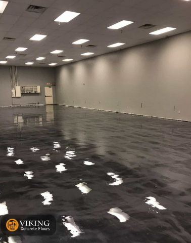 Gray Epoxy Flooring For Garage In & Near Prairieville, LA