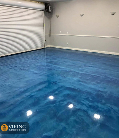 garage Floor Coating with Epoxy in & near Prairieville, LA