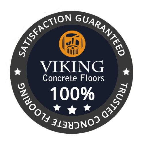 certification badge for concrete flooring in Prairieville, LA