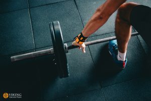 a man doing powerlifting in Prairieville, LA in 