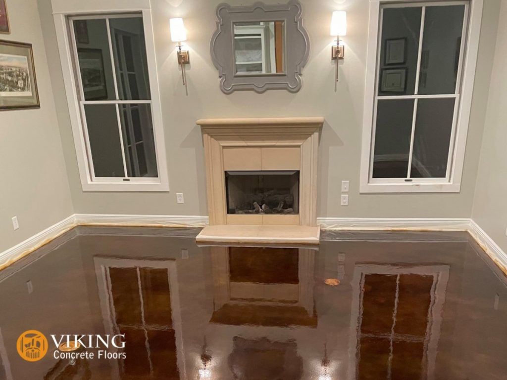 Choose epoxy flooring in and near Prairieville