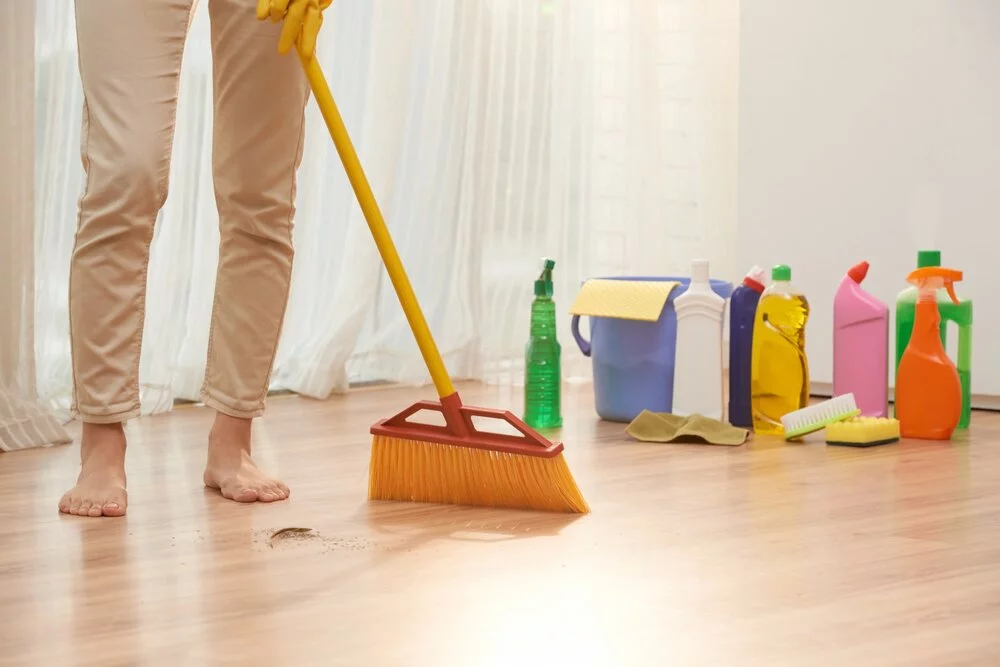 regular concrete flooring cleaning plan