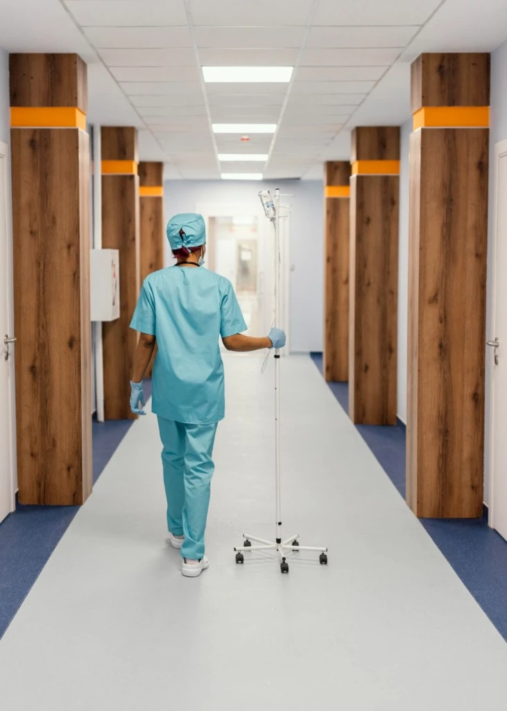 Epoxy Flooring in Healthcare Facilities